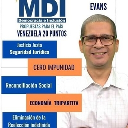 Foto de Nicmer Evans